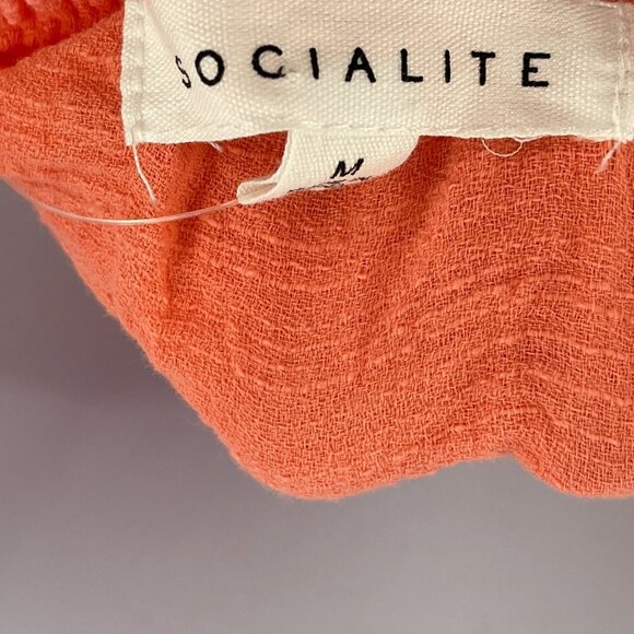 Nordstrom Socialite Ombre Strapless Ruffle Pop Over Top - Picture 5 of 6